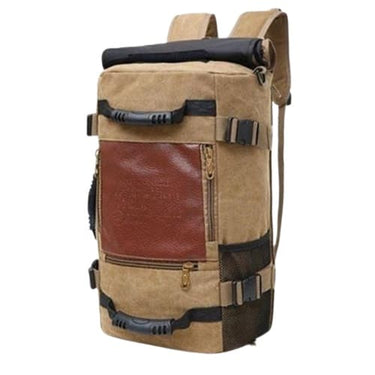 Mochilas Viajeras Segunda Mano caqui